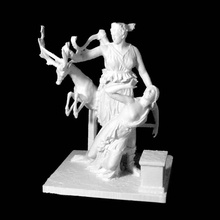 artemis ifigenia numérisation grec mythologie l'époque romaine sculpture 3dscan photogrammétrie 3d print model - Mito3D