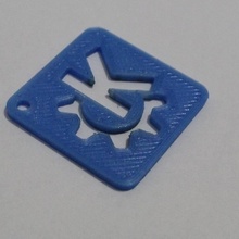 kde Schlüsselanhänger Mode Accessoires keychain kdecommunity 3d print model - Mito3D