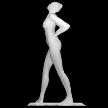 ballerino riposo scansione donna nudo ballerina fullbody balletto degas birmingham 3d print model - Mito3D