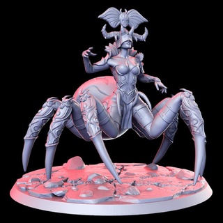 aracnati araña demonio 32mm dnd rn estudio mesa caracteres criaturas fantasía universo diablo rpg arácnido 3d print model - Mito3D