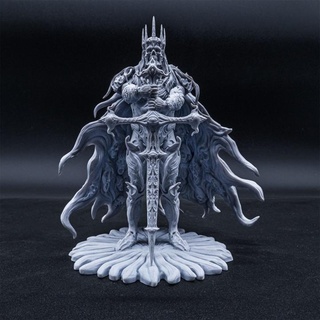ruhlar kolektör ruhani heykeller masaüstü karakterler yaratıklar fantezi Evren patron şövalye kafatası karakter bıçak ağzı minyatür ölüm koleksiyon zindan ejderhalar 3d print model - Mito3D