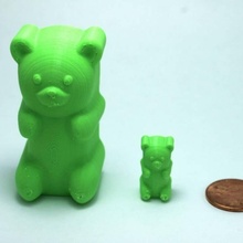 clásico gummy bear fan art 3d print model - Mito3D