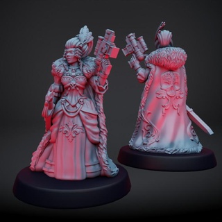 fallen lord ratman forge  Tabletop Tabletop Characters & Creatures Sci-Fi Universe Tabletop Tabletop Characters & Creatures lady warhammer lord necromunda inquisitor bolter  3d print model - Mito3D