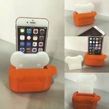tostapane telefono stand gadgets elettronica iphone iphone6 phonestand iphone6plus 3d print model - Mito3D