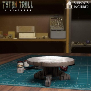 table pre-supported tytantroll miniatures Store dragons dungeons fantasy game guard scale thrones stark minis pack patreon archers drunk bundle 32mm northern miniaturesminis 3d print model - Mito3D