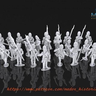 7yw imparatoriçe Elizabeth gövde koruma savaş ayı stüdyolar masaüstü karakterler yaratıklar tarihi Evren Rusya 28mm siyah pudra onur ağası oyunlar hangisi 3d print model - Mito3D