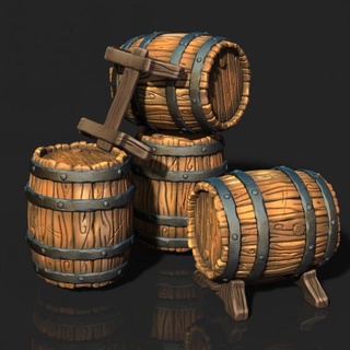 barrel vintage stylized high quality - stand base miniature figures - pencil holder - vase - mug 3dpropsdesigns  Tabletop Tabletop accessories Store Tabletop 3D Printable Terrain Fantasy Terrain decoration miniature tabletop decor pencil-holder base-figure custom-base rubble-base barrel-mug barrel-stylized barrel-base stand-base barrel-miniature barrel-vintage barrel-highquality barrel-vase barrel-pencil-holder  3d print model - Mito3D