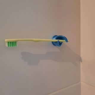 toothbrush holder alexandre Home & Garden Bathroom stl house stand support tooth blender room alex 3dprint 3d print model - Mito3D