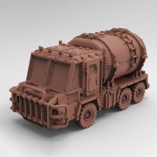 tt pattern tanker truck tesseract tomb Tabletop Characters & Creatures Sci-Fi Universe Vehicles Machines Store 40k vehicle warhammer necromunda fallout tabletop warhammer40k wasteland gaslands 3d print model - Mito3D