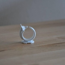firefox ring jewellery gift jewlery 3d print model - Mito3D