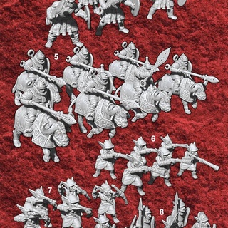 15mm orcs goblins exército agrupar Ramiro tampo mesa personagens criaturas fantasia universo jogos guerra mestre 3d print model - Mito3D