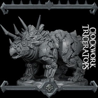 clockwork triceratops rocketpiggames Store demon free print printable animal beast bust creature devil dice dinosaur dragons dungeons elf epic fantasy fdm figure forest game giant goblin god goddess golem hell kit master medieval miniatures minion model modular monster orc pig play rocket rpg star support support-free terrain troll undead war zombie magic props steampunk lord sculpt garage death hammer villain resin supportless enemy printed system role playing prehistoric dwarf tabletop cthulhu plants minis fiend ogre lovecraft dire village forge fantastic spell realms horde tiles titan rocks d&d dwarven fairy 28mm encounter dnd cast tilescape merchant 35 scenery descent openlock fat n arch role-playing pathfinder 32mm tavern dm studios 30mm mythos arcane construct fey lovecraftian codex obsession gloomhaven 5e artisan guild primal eldritch proxy supported pre frosthaven draconic dragonkin epics stuffs summoned adversary archvillain primeval editioon bestarium clockworks 3d print model - Mito3D