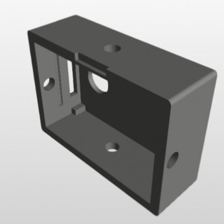 esp32 cam module enclosure design sourbh kumar Spare Parts Computers & Electronics Education University Engineering Science Electronic Electrical 3dprinting automation suman sourbhgrabcad esp32cam 3d print model - Mito3D