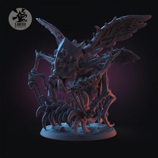 çürüme Uçan göz lekeli yel değirmeni masaüstü karakterler yaratıklar fantezi Evren 40k Warhammer nurgle kabartmak 3d print model - Mito3D