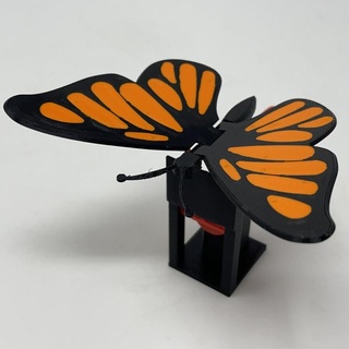 Schmetterling Automat greg zumwalt Spielzeuge Spiele Tier Kreatur Zahlen Ultimaker 3dprinted 3dprint 3dprinting Automaten autodeskfusion360 Schmetterlingsautomat 3d print model - Mito3D