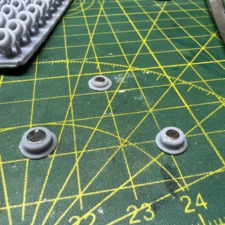 mıknatıs sahipleri 3mm 1mm 2mm 4mm Patrick kısa masaüstü Aksesuarlar Kulp destek depolama üsler 3x1mm 3x2mm 4x2mm 3d print model - Mito3D