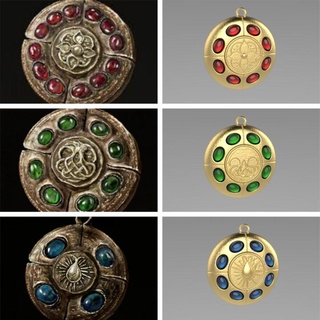 amber medallions - elden ring aguilar workshop Fan Art Props & Cosplay cosplay props dark souls 3d print model - Mito3D