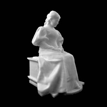 grande signora calata' cluj in romania scansione 3d print model - Mito3D