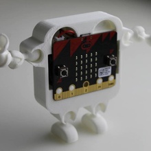 micro pet Bildung bit 3d print model - Mito3D