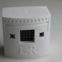 micro bit post box Bildung 3d print model - Mito3D