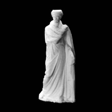 polyhymnia ny carlsberg glyptotek copenhagen scan greek mythology roman sculpture 3d print model - Mito3D