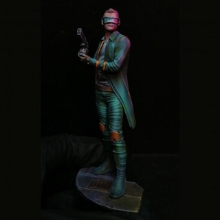 hartigan ouroboros miniatures Store figurines rpg sci-fi scifi cyberpunk minis 75mm scalemodels miniaturepainting pre-supported supported artminiatures 3d print model - Mito3D