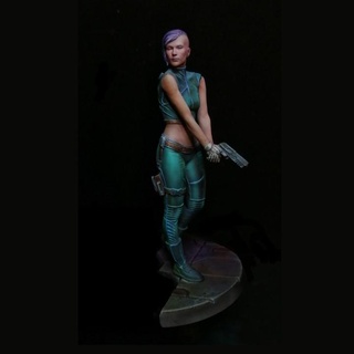 tulsa ouroboros miniatures Store figurines rpg sci-fi scifi cyberpunk minis scalemodel 75mm miniaturepainting pre-supported supported artminiatures 3d print model - Mito3D