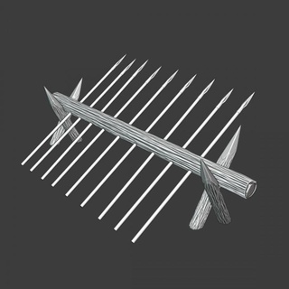 medieval spear defence northern crusades miniatures Tabletop Characters & Creatures Historical Universe 3D Printable Terrain battle mobile protection wargaming horse charge tabletop cavalry scenery stakes teutonic 3d print model - Mito3D
