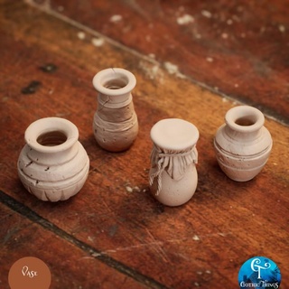 vases gothic things Tabletop 3D Printable Terrain Fantasy pottery 3d print model - Mito3D