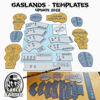 gaslands movimento modelli 2022 brander rollett tavolo Accessori tavola Giochi madmax hotwheels sablebadger 3d print model - Mito3D