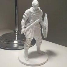 elite knight almas oscuras fan art darksouls eliteknight 3d print model - Mito3D