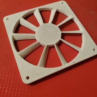 schlank Ventilator Stator Matthew Valentini schonen Teile Computers Elektronik Kühlung Luft Druck 3d print model - Mito3D