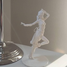 vanille final fantasy xiii fan Kunst 3d print model - Mito3D