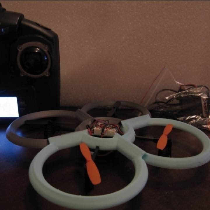 çerçeve udi u816 quadcopter cihazlar elektronik 3D print model - Mito3D