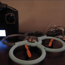 çerçeve udi u816 quadcopter cihazlar elektronik 3d print model - Mito3D