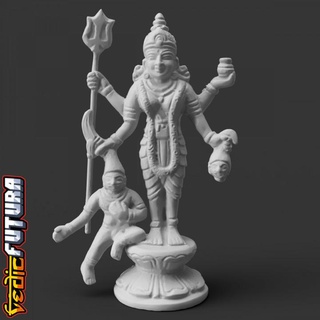 tatlı narayani kadın avatar Vishnu vedik Futura Eğitim Sanat ev Bahçe eşyaları süsler masaüstü karakterler yaratıklar mhalsanarayani 3d print model - Mito3D