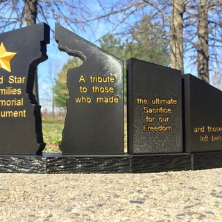 gold star memorial starlabs3d Home & Garden Toys Games Construction, Building Sets Blocks Playsets Accessories Education Fan Art Logos Architecture Homeware Ornaments army marines navy monument warmemorial airforce veteran tinkercad asllexicon olsen toddolsen memorialday veteransday metaverse goldstarmemorial woodywilliams woodywilliamsfoundation 3d print model - Mito3D