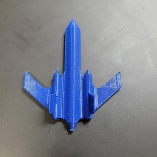 x jet men tia bertz Fan Art Tabletop Vehicles & Machines aircraft marvel model plane toy xmen comics 3d print model - Mito3D