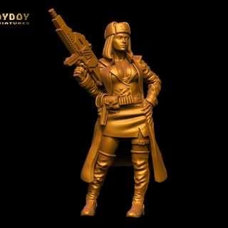 sci-fi miniature russian women soldier model1 toydoy miniatures Tabletop Characters & Creatures Sci-Fi Universe 3d print stl army fantasy female girl rpg wargames warhammer woman character necromunda scifi soldiers boardgame tabletop cyberpunk infantry wargame borderlands infinity warriors stargrave rifleman apocalyptic troops russianwoman russianminiatures scifiminiatures thumbnails 3d print model - Mito3D