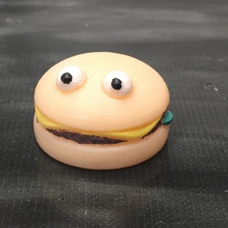 kalibrasyon cheeseburger Brian brüt değirmenci hayran Sanat aksiyon rakamlar kıyaslama 3d print model - Mito3D