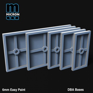 bases de bellis antiquitatis micron miniatures Tabletop accessories ancients dba dbx 3d print model - Mito3D
