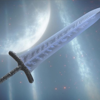 Sombrio lua espada larga mão anel aguilar oficina adereços cosplay réplica espadas facas suporte almas 3d print model - Mito3D