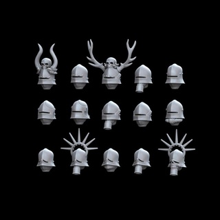 sallet pack saint decent Tabletop Characters & Creatures Fantasy Universe 3d print model - Mito3D