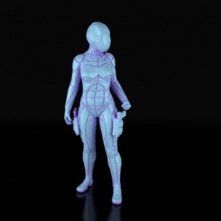 sci cyberpunk coureur miniature souterrain table personnages créatures Sci univers scifi infini 32mm shadowrun cyberpunk2077 cyberpunkred réalité cyberpunklegacy theminiatureunderground 3d print model - Mito3D