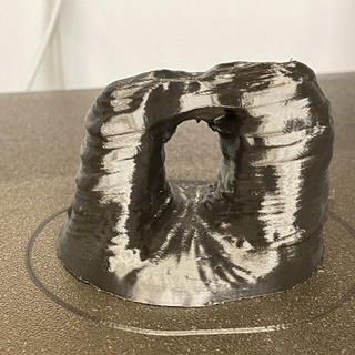 pedra arco Martin loja tampo mesa 3D imprimível terreno fantasia jogos arenito geologia 3d print model - Mito3D