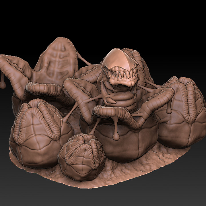Alien Xenomorph Collectible Egg Set with Carton — GeekTyrant