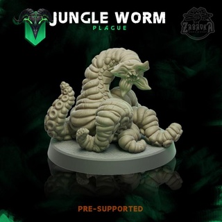 jungle worm zabavka workshop Tabletop Characters & Creatures Fantasy Universe Store adventure plants d&d dnd experience palgue indead 3d print model - Mito3D