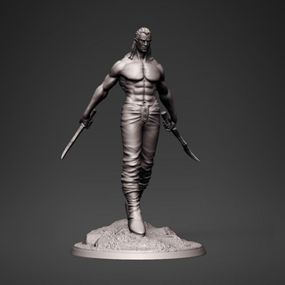 paladin-2 clynche art Tabletop Characters & Creatures Fantasy Universe Store tabletop paladin rogue dnd sorcerer 3d print model - Mito3D