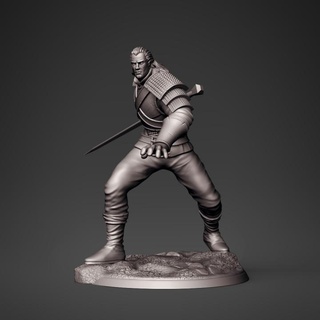 paladin-3 clynche art Tabletop Characters & Creatures Fantasy Universe Store tabletop paladin rogue dnd sorcerer 3d print model - Mito3D