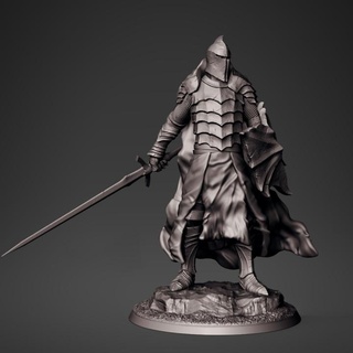 knight-warlock clynche art Tabletop Characters & Creatures Fantasy Universe Store knight tabletop warlock dnd 3d print model - Mito3D